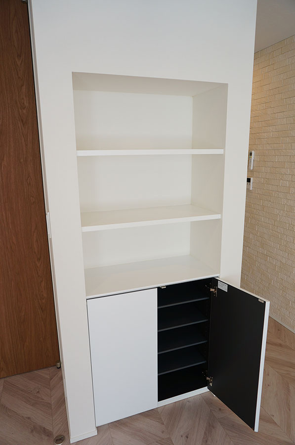 【ガレージハウス】木更津 THE Resortの収納|※参考画像