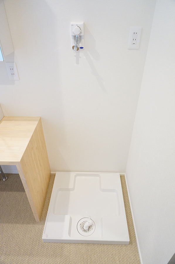 【ガレージハウス】木更津 THE Resortのその他|室内洗濯機置場
※参考画像
