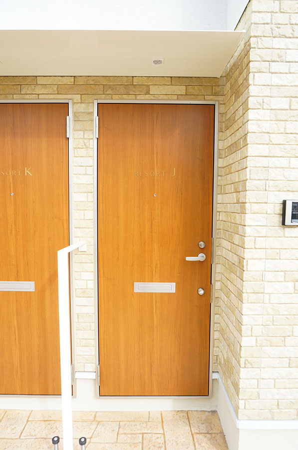 【ガレージハウス】木更津 THE Resortの玄関|玄関ドア
