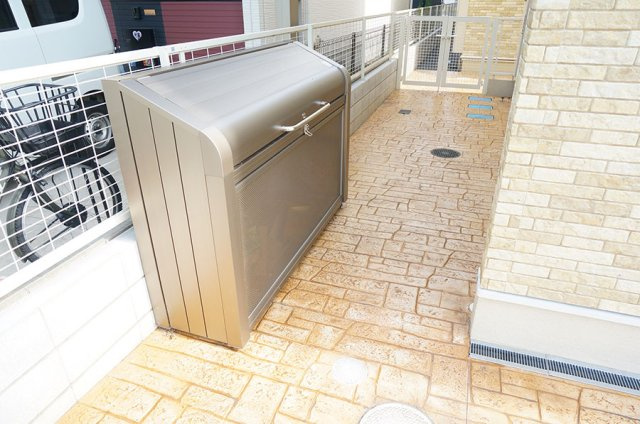 【ガレージハウス】木更津 THE Resortのその他共用部分|ダストボックス