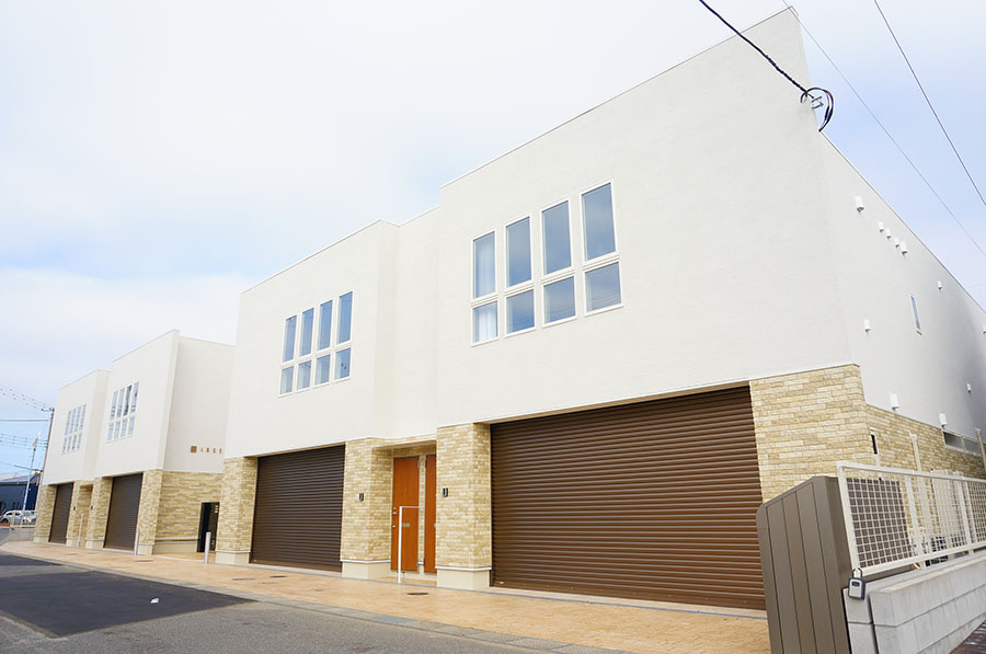 【ガレージハウス】木更津 THE Resort