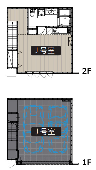 【ガレージハウス】木更津 THE Resortの間取り