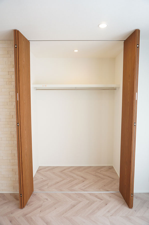 【ガレージハウス】木更津 THE Resortの収納|※参考画像