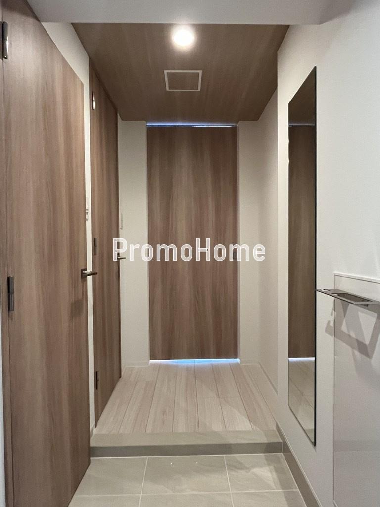 ズーム本郷の玄関