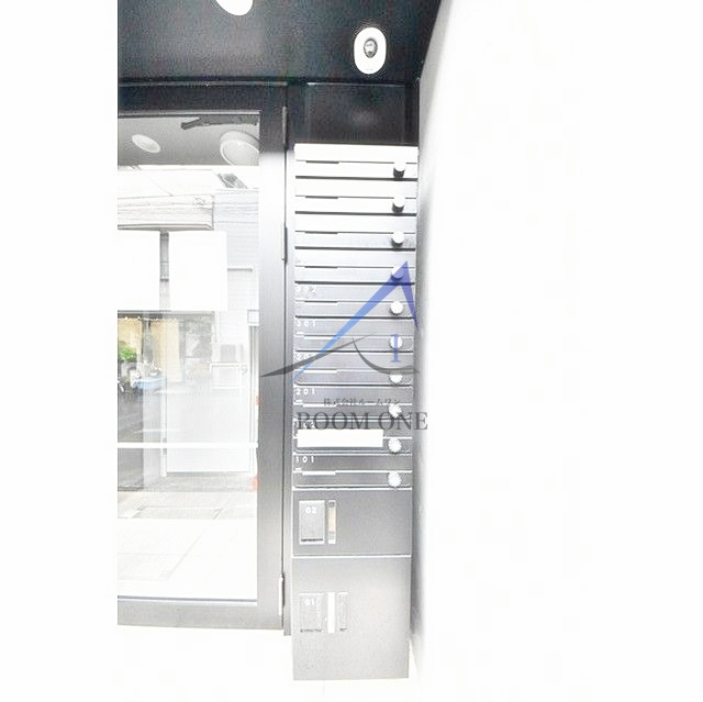 アンベリール御徒町のその他共用部分|宅配ボックスです。