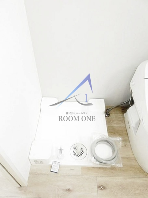 アンベリール御徒町の設備|洗濯機置き場です。