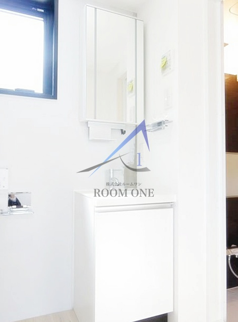 アンベリール御徒町の洗面所|洗面台です。