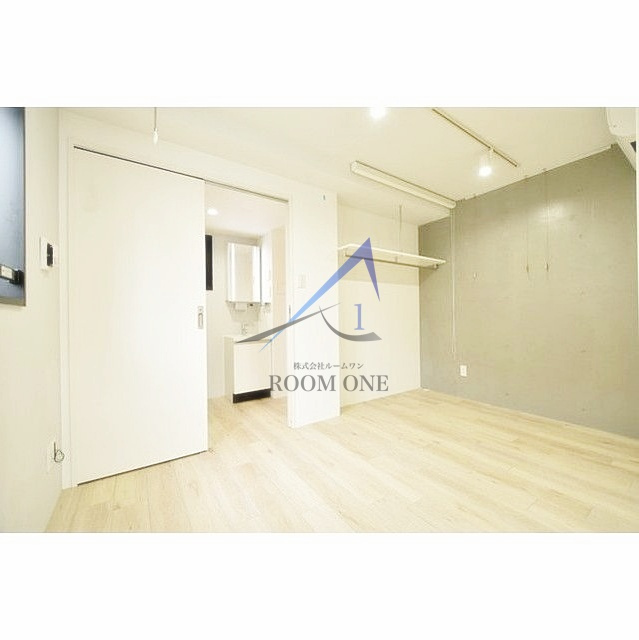 アンベリール御徒町の居間・リビング|洋室のお部屋です。