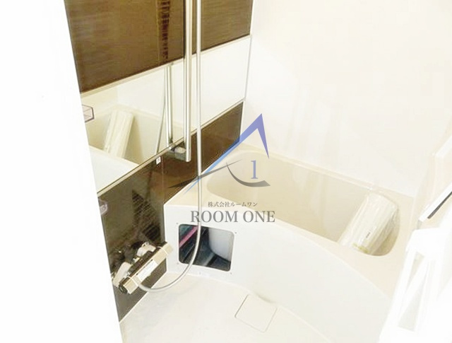 アンベリール御徒町の浴室|お風呂です。