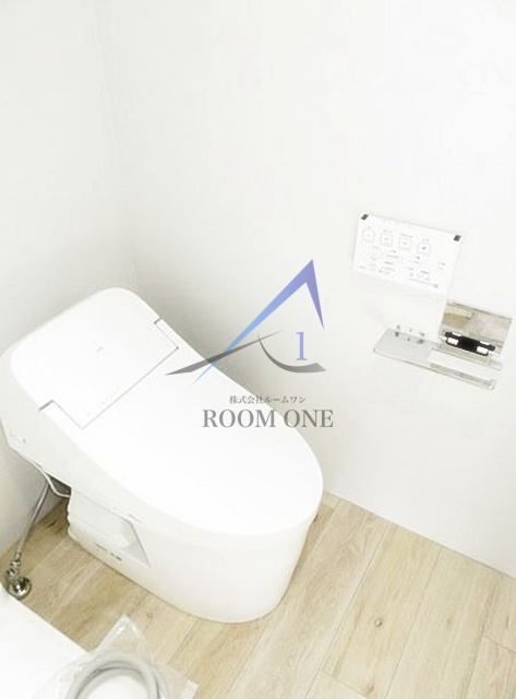 アンベリール御徒町のトイレ|トイレです。