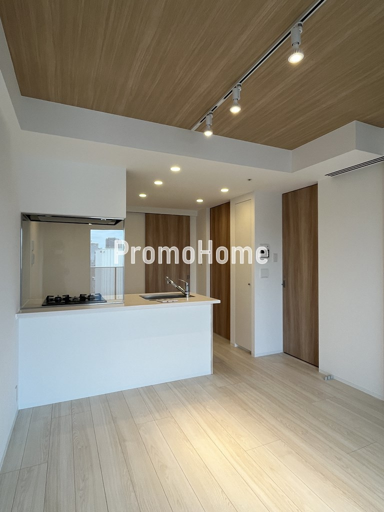 ズーム本郷の居間・リビング