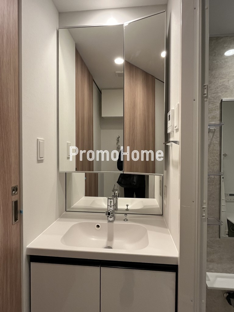 ズーム本郷の洗面所