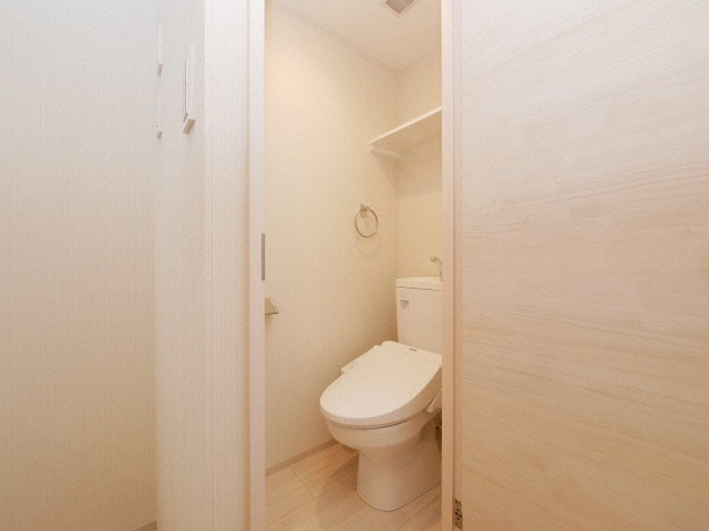 レオンヴァリエ大阪ベイシティのトイレ