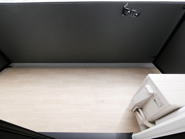 レオンヴァリエ大阪ベイシティのバルコニー