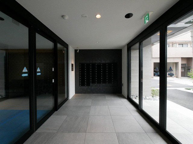 レオンヴァリエ大阪ベイシティのロビー