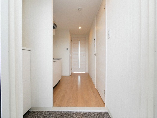 レオンヴァリエ大阪ベイシティの玄関