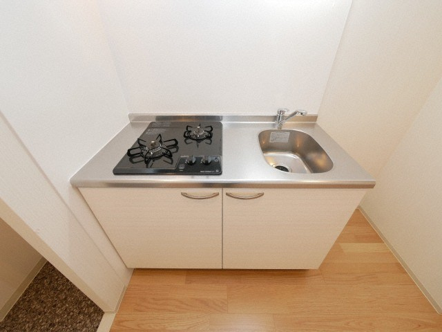 レオンヴァリエ大阪ベイシティのキッチン