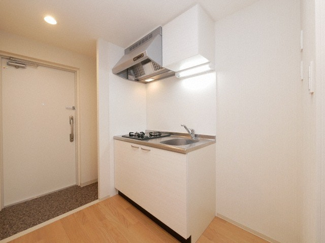 レオンヴァリエ大阪ベイシティのキッチン