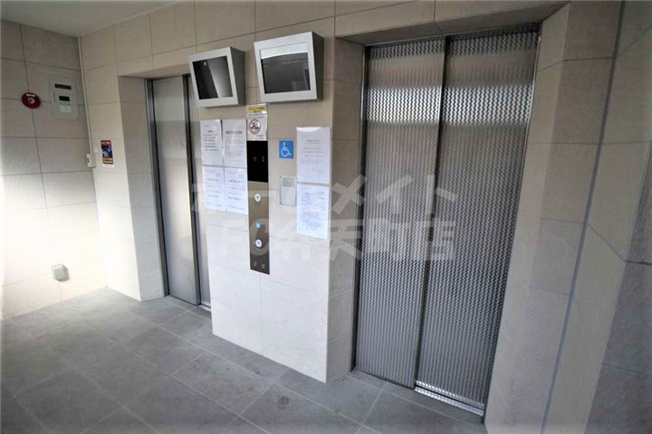 【その他共用部分】 | エステムコートディアシティWEST | エレベーター完備