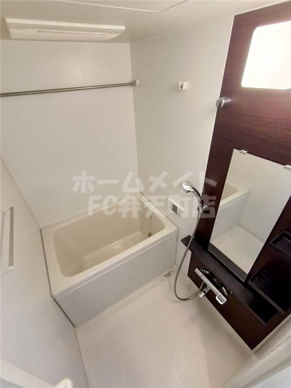 【浴室】 | エステムコートディアシティWEST | お風呂です