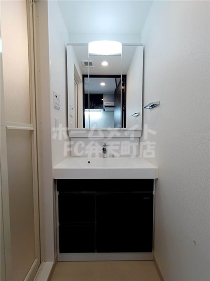 【洗面所】 | エステムコートディアシティWEST | 洗面所です