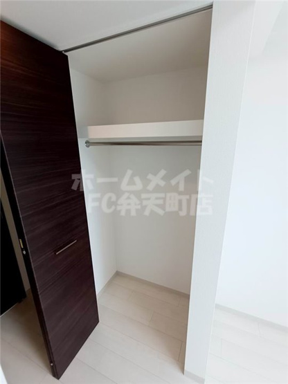 【収納】 | エステムコートディアシティWEST | 十分な収納スペースがあります