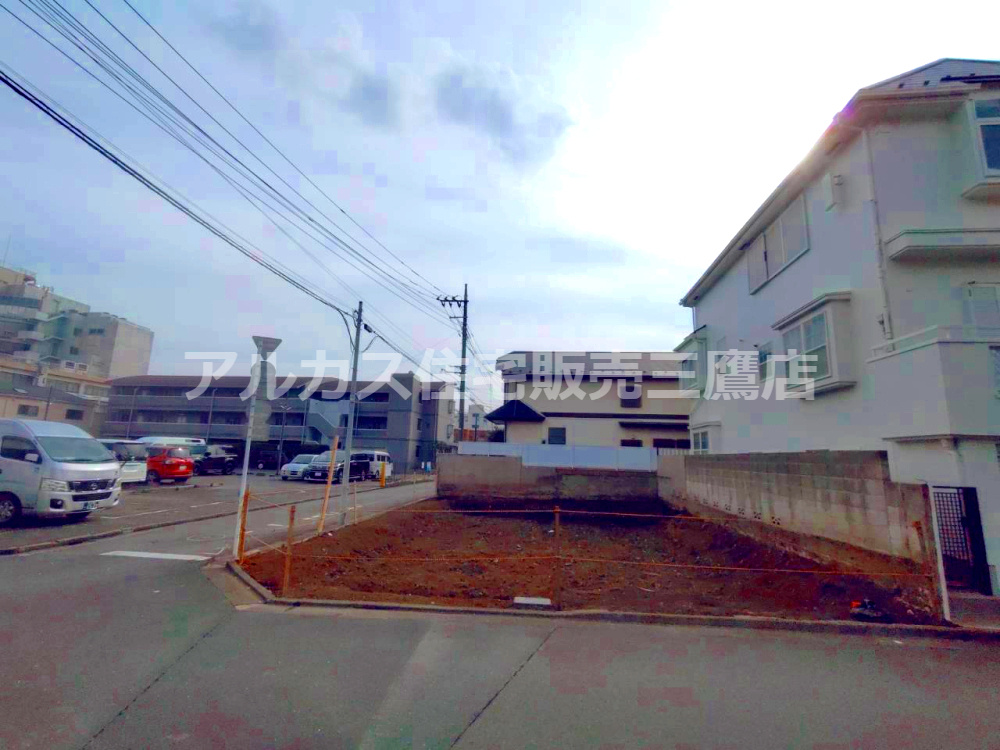三鷹市上連雀６丁目 中央線 三鷹駅 売地の外観