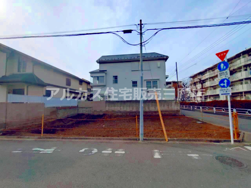 三鷹市上連雀６丁目 中央線 三鷹駅 売地の外観