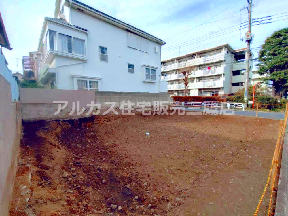 三鷹市上連雀６丁目 中央線 三鷹駅 売地の外観