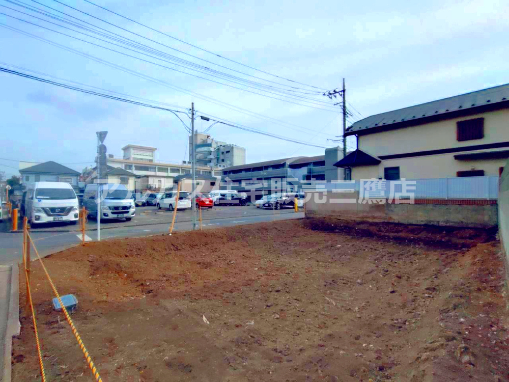 三鷹市上連雀６丁目 中央線 三鷹駅 売地の外観