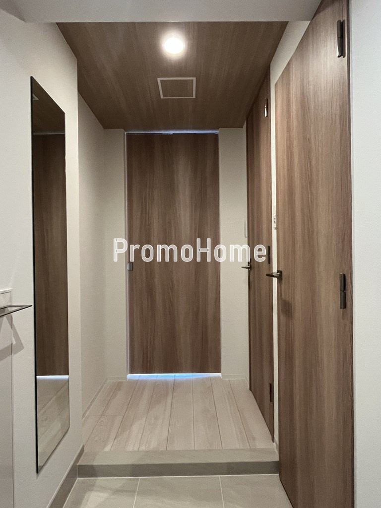 ズーム本郷の玄関