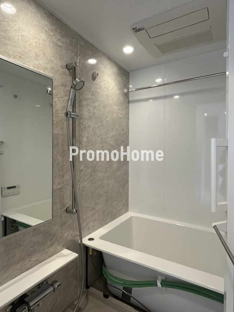 ズーム本郷の浴室