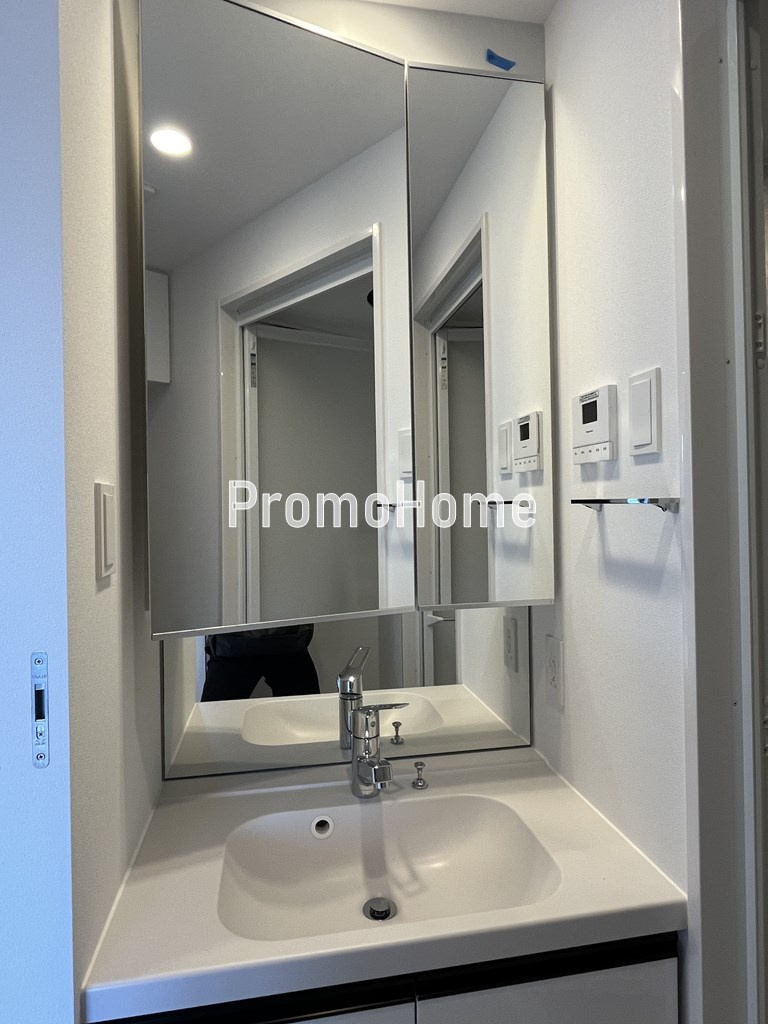 ズーム本郷の洗面所