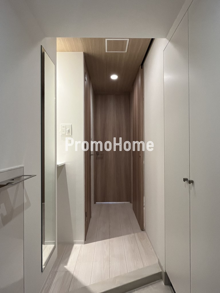 ズーム本郷の玄関