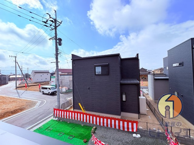 タマタウン八女IC西の展望