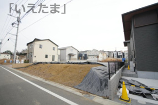 【外観】 | 【仲介手数料無料！！】稲城市東長沼　建築条件なし売地（全3区画）1号地　5780万円