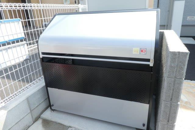 ルナⅤのその他共用部分|敷地内専用ゴミステーション