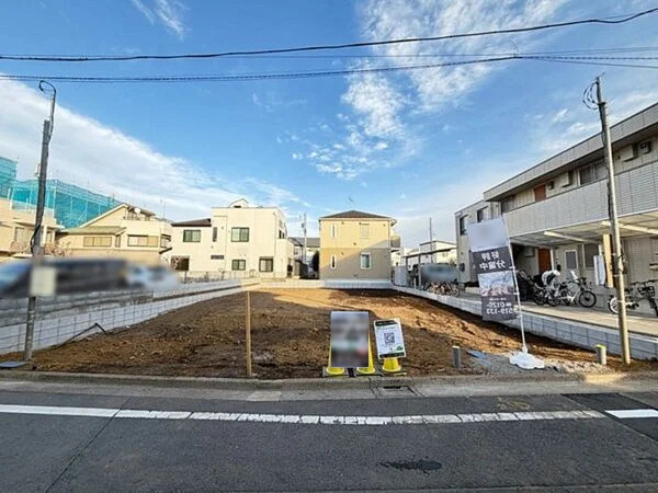 練馬区桜台6丁目　家事ラクプラン　低層エリアの限定2棟の外観