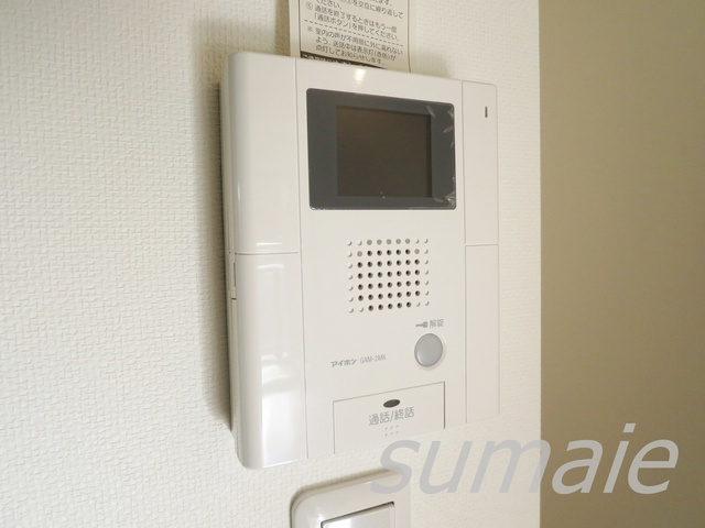エリーワールドのセキュリティ|モニター付きインターホン完備です☆