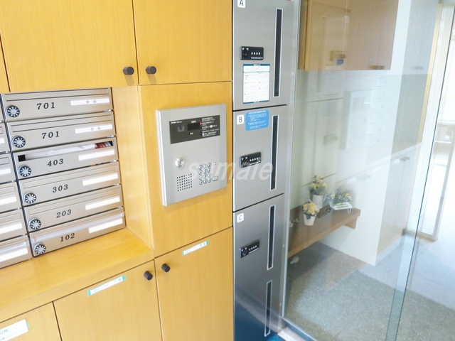 エリーワールドのその他共用部分|宅配ボックス・オートロックです！！