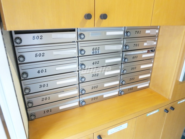 エリーワールドのその他共用部分|メールボックスです！