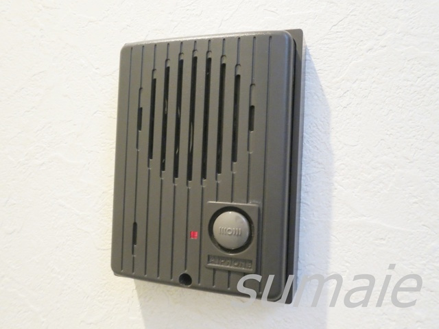 エリーワールドのセキュリティ|インターホン完備です☆