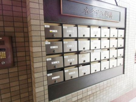 ネクサス巣鴨のロビー