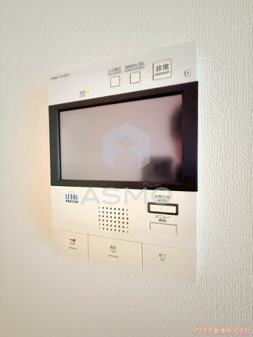 【セキュリティ】 | リーガル四ツ橋立売堀Ⅱ
