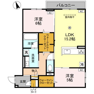 【間取り】 | ファブール東羽衣