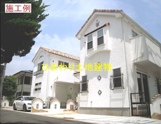 【外観】 | 日野市多摩平6丁目 3号棟 2期 | 施工例です