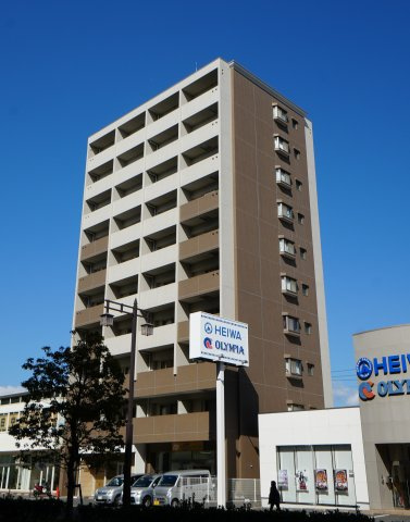 NKSビルの外観パース