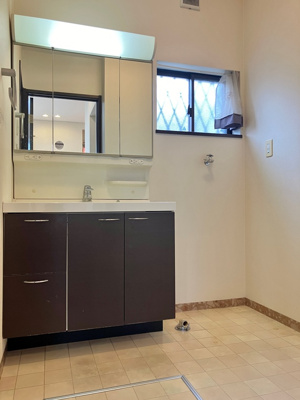 【洗面所】 | 松戸新田戸建