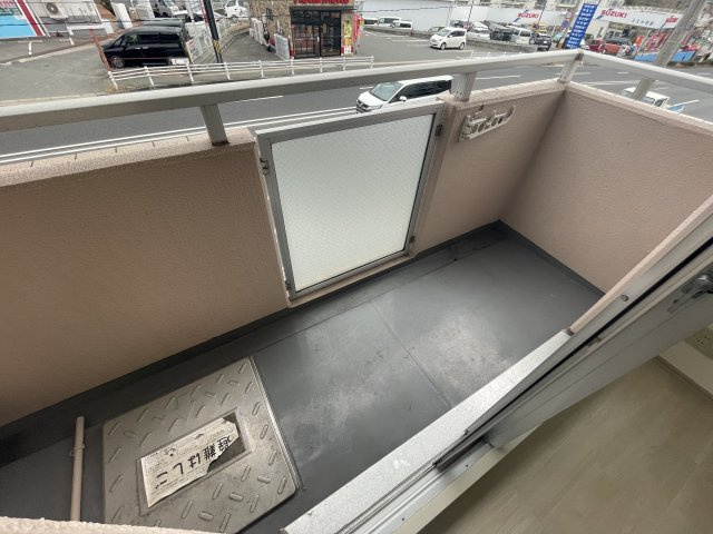 リバーサイド樫の木のバルコニー