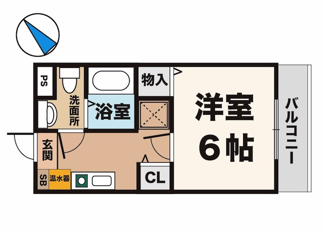 リバーサイド樫の木